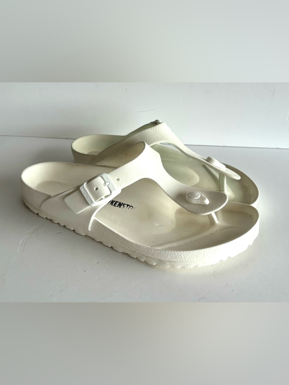 Birkenstock GIZEH Essentials Comfort Summer Thong Slide Sandals Sz 41/10